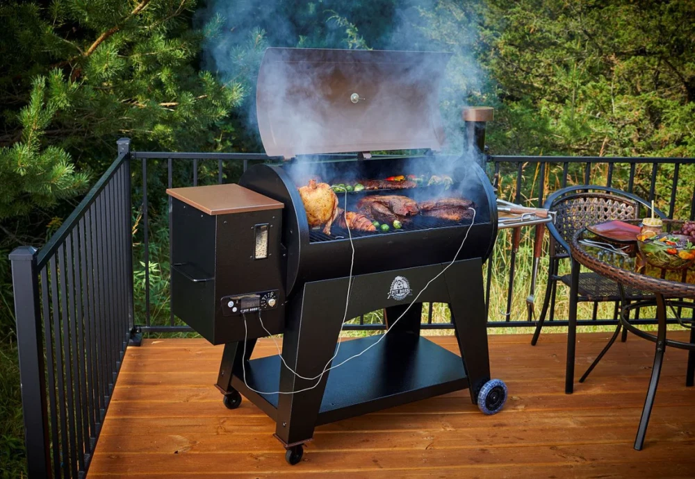 pellet smoker and grill