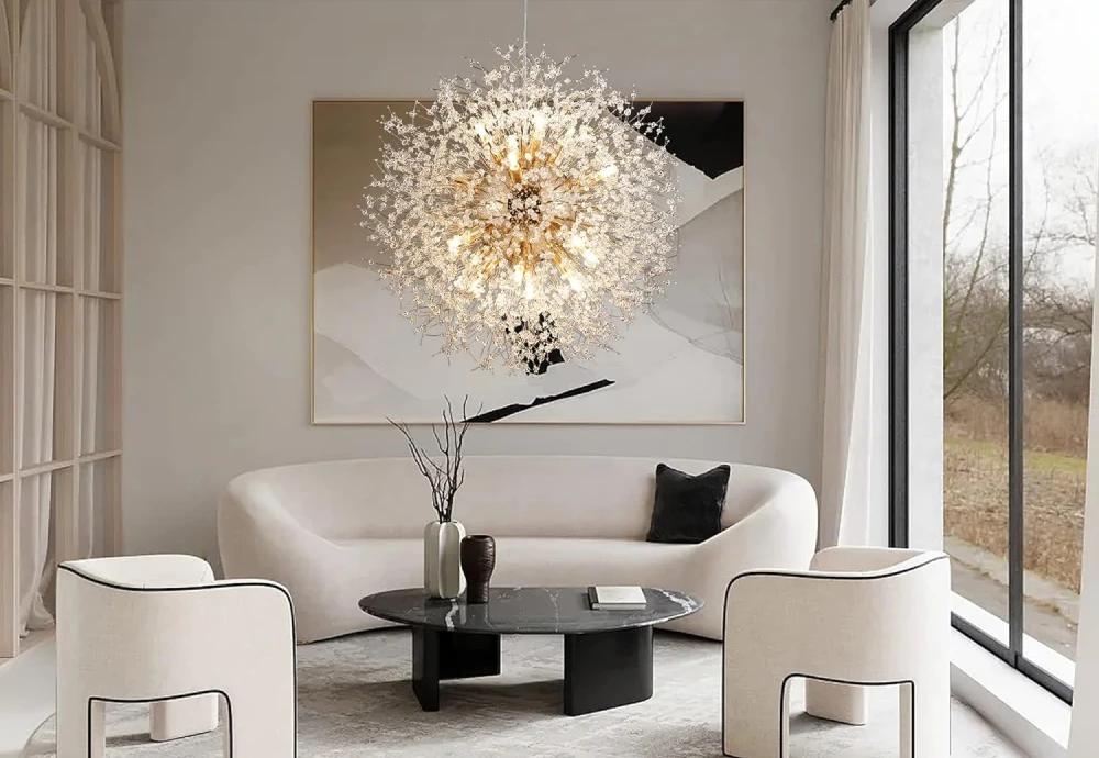 globe sphere chandelier