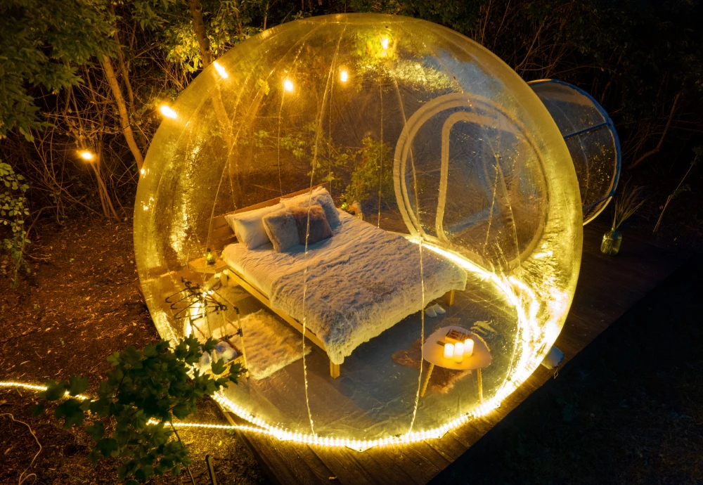 wish bubble tent